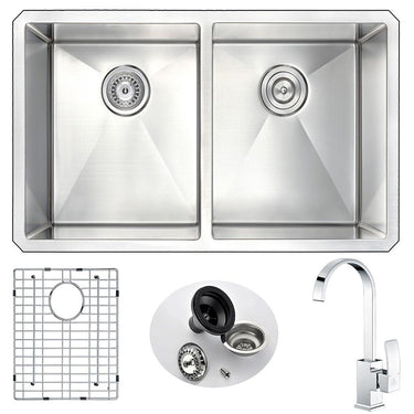 ANZZI VANGUARD Series K32192A-035 Kitchen Sink Kitchen Sink ANZZI